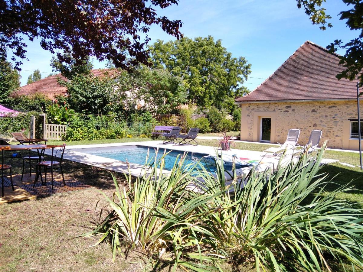 La grange de Victorine, gîte Bergerac Buitenkant foto
